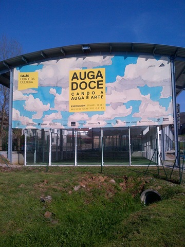 &quot;Auga Doce&quot; en Santiago