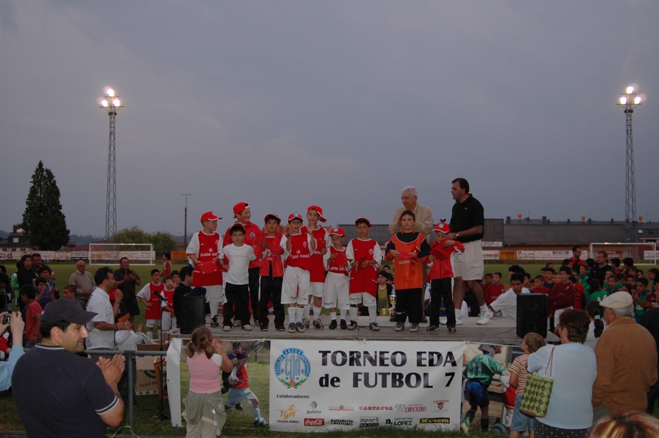 Colaboramos con el Torneo EDA de Fútbol 7