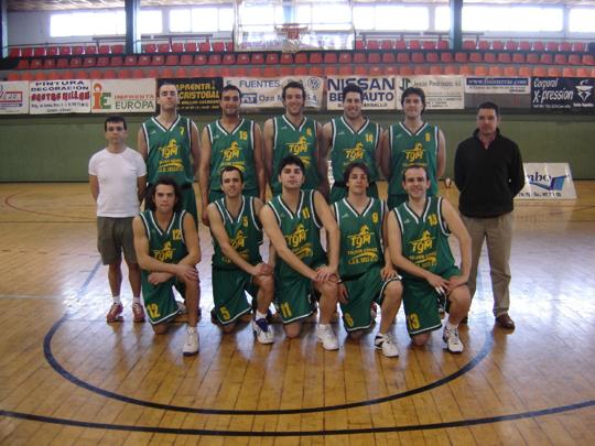 Toldos Gómez compite en la 1ª Div. Nacional Masculina de baloncesto