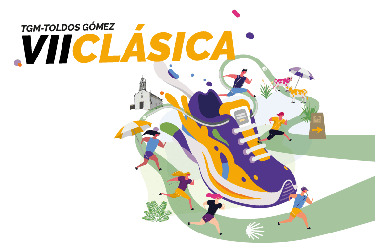 Nueva Edición de la Clásica TGM-Toldos Gómez: Pon as zapatillas e tira millas