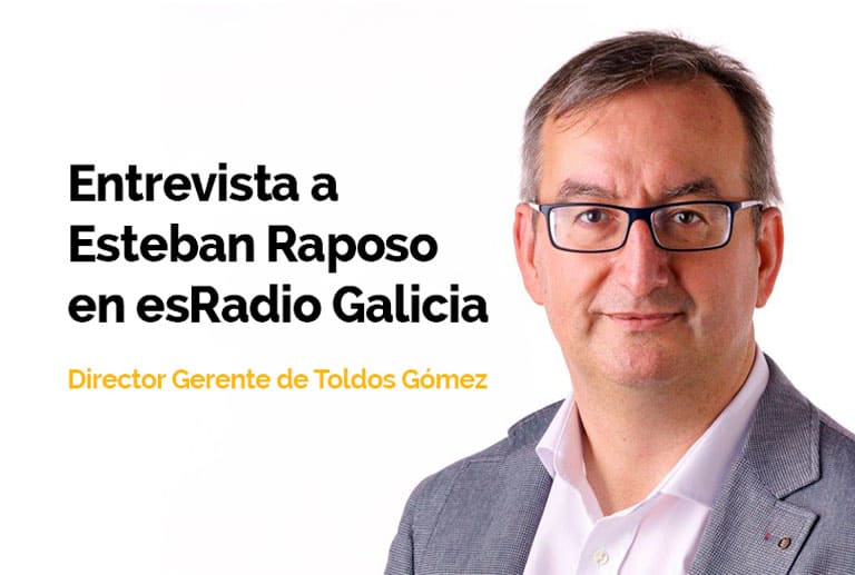 Entrevista a Esteban Raposo en esRadio Galicia