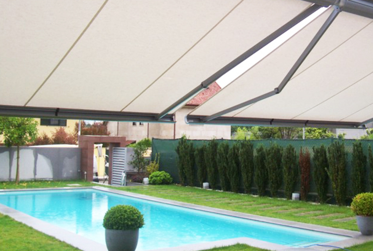 Toldo Cofre L500, el toldo más estético de la familia TGM