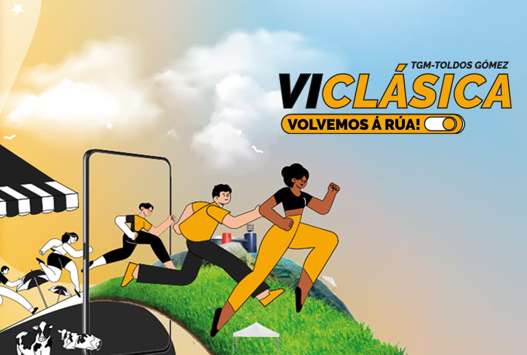 Vuelve la VI Clásica TGM-Toldos Gómez, ¡de nuevo presencial!