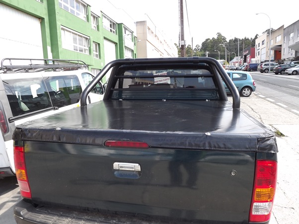 Tapa de lona para pick up con velcro