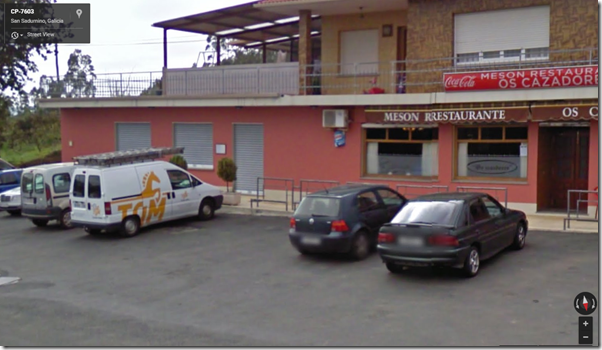 &iexcl;Otra vez en Google Stree View (y van tres)!