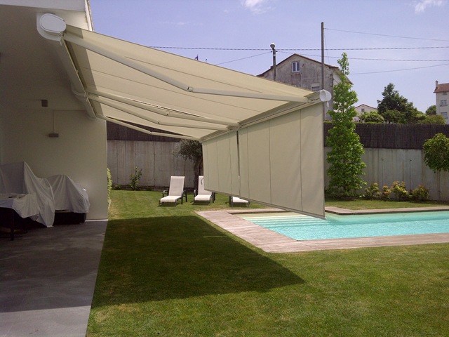 Toldo elegante