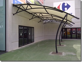 Estructura para CC Parque Ferrol