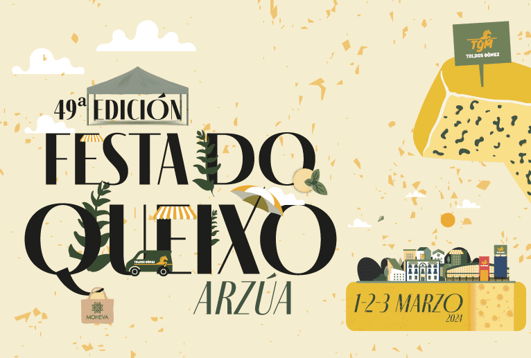 Ya está aquí la 49º Edición de la Festa do Queixo de Arzúa