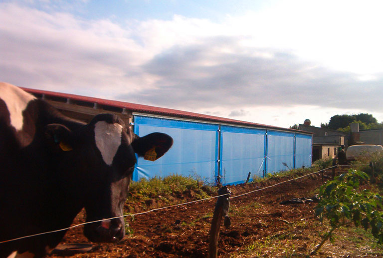 Textiles técnicos para agricultura y ganadería, prepara tus instalaciones