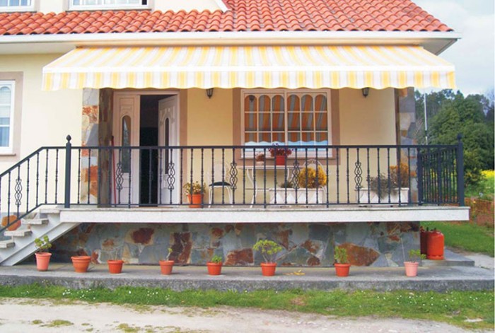 Toldo Arzúa, muchas ventajas en un solo toldo