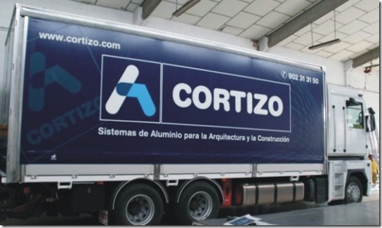 Nueva imagen de Aluminios Cortizo