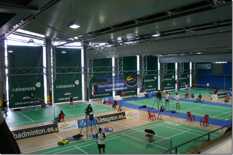 Open Nacional de Badminton en San Amaro