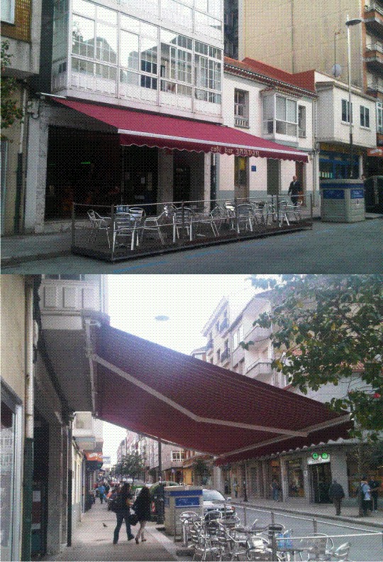 Toldo Monobloc 400