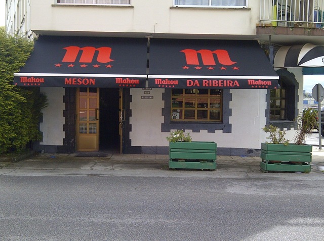 Mesón Da Ribeira, Carballo