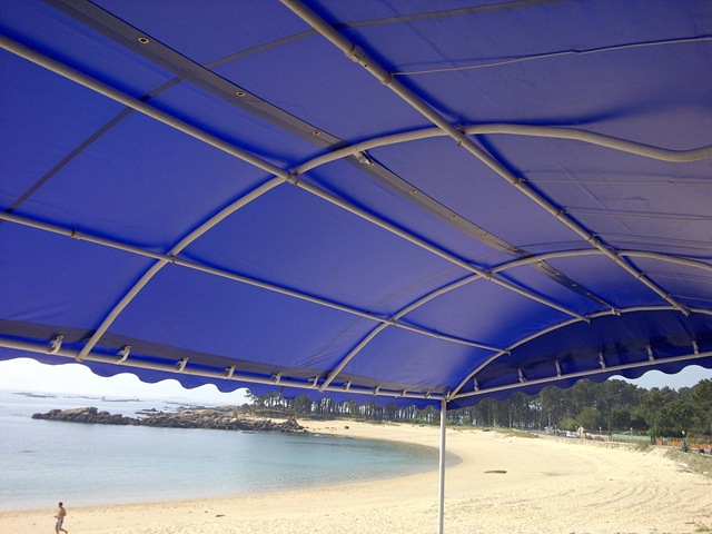 Bar Azul , Playa de Cabío (A Pobra do Caramiñal)