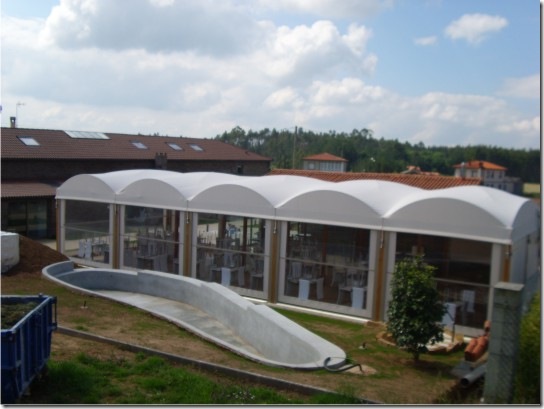 Casa de turismo rural en Salceda (O Pino)