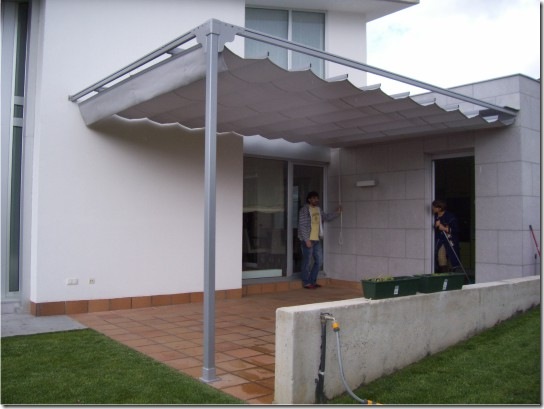 Elit Horizontal elegante para terraza o jardín