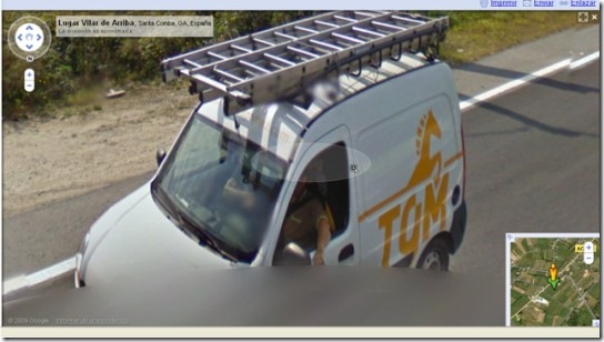 TGM también en Google Street View