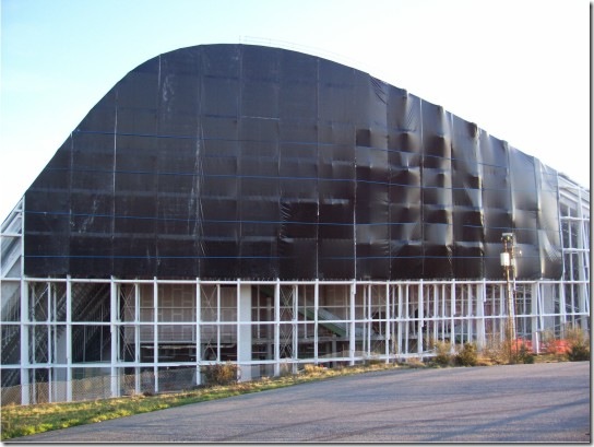 Cobertura de la estructura del Museo de Historia