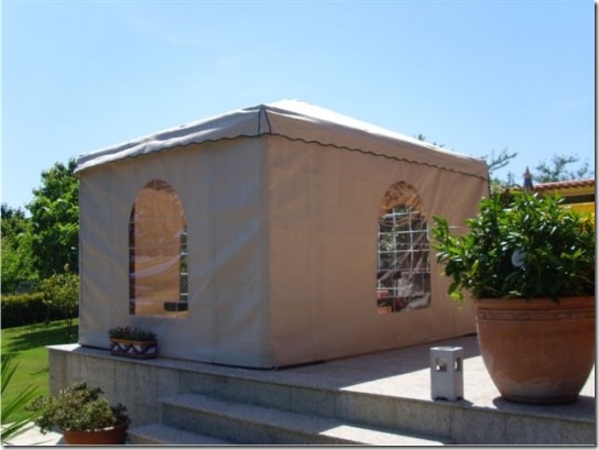 Carpa para su jardín