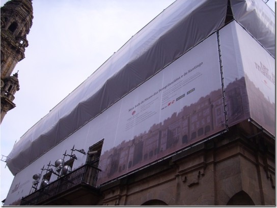 Museo de las Peregrinaciones, Plaza das Praterías (Santiago de Compostela)