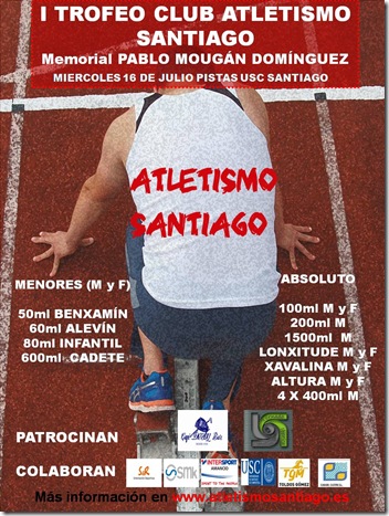 I trofeo club atletismo Santiago