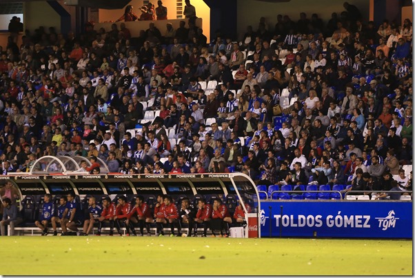 TGM Toldos Gómez Deportivo Riazor