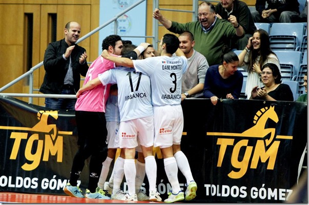 TGM Toldos Gómez y Santiago Futsal