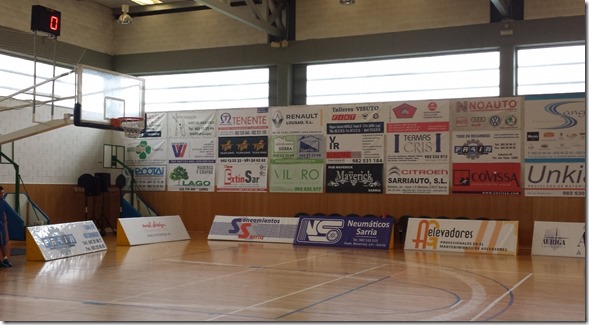 club baloncesto sarria- toldos gómez