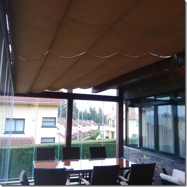 toldo umia en acrilico