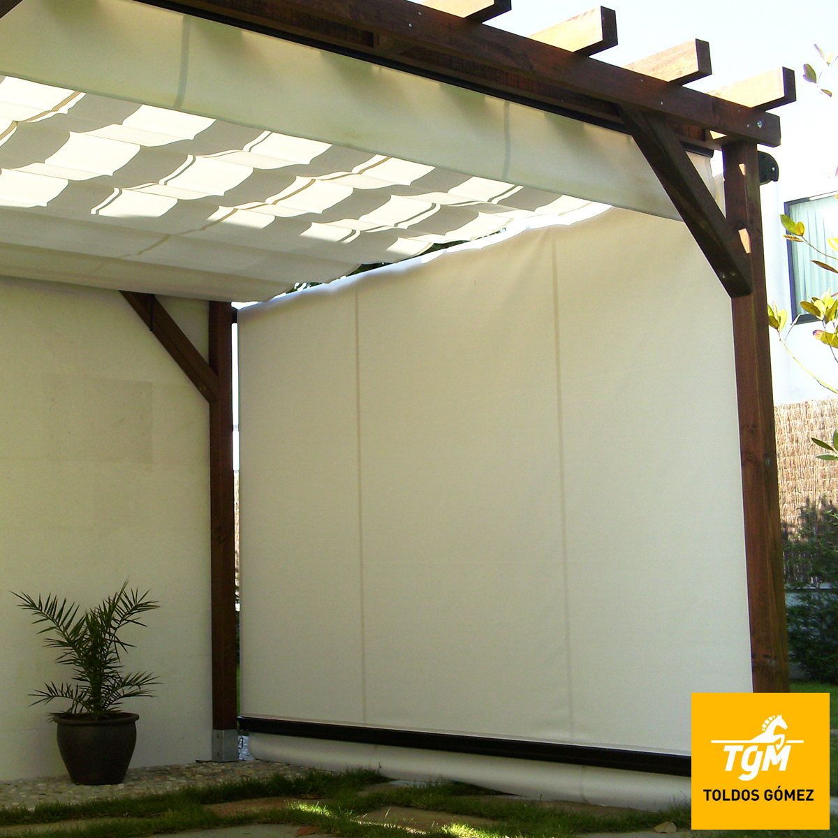 Toldo Umia Madera