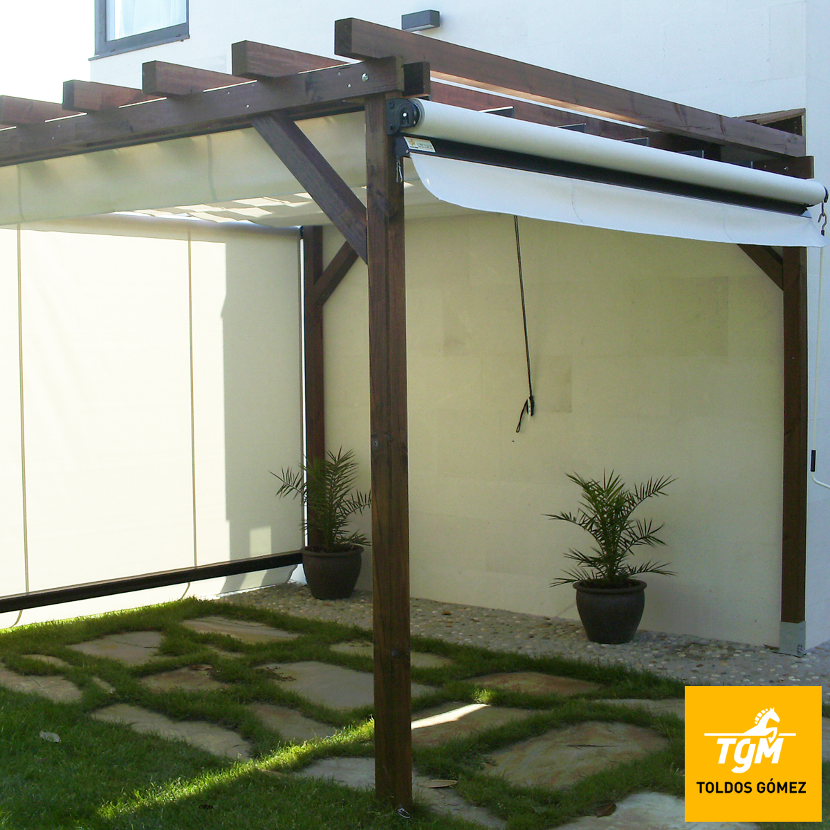 Toldo Umia Estructura Madera