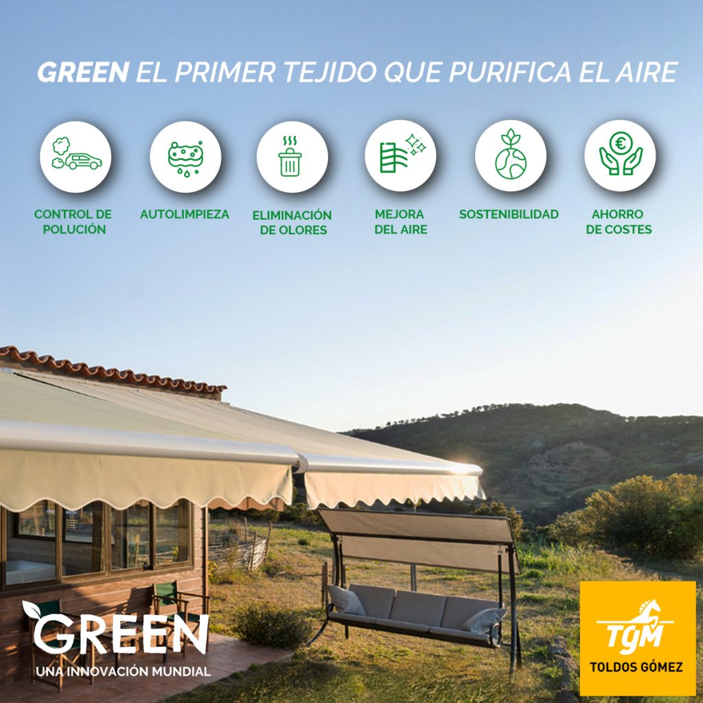 Las ventajas del tejido Green