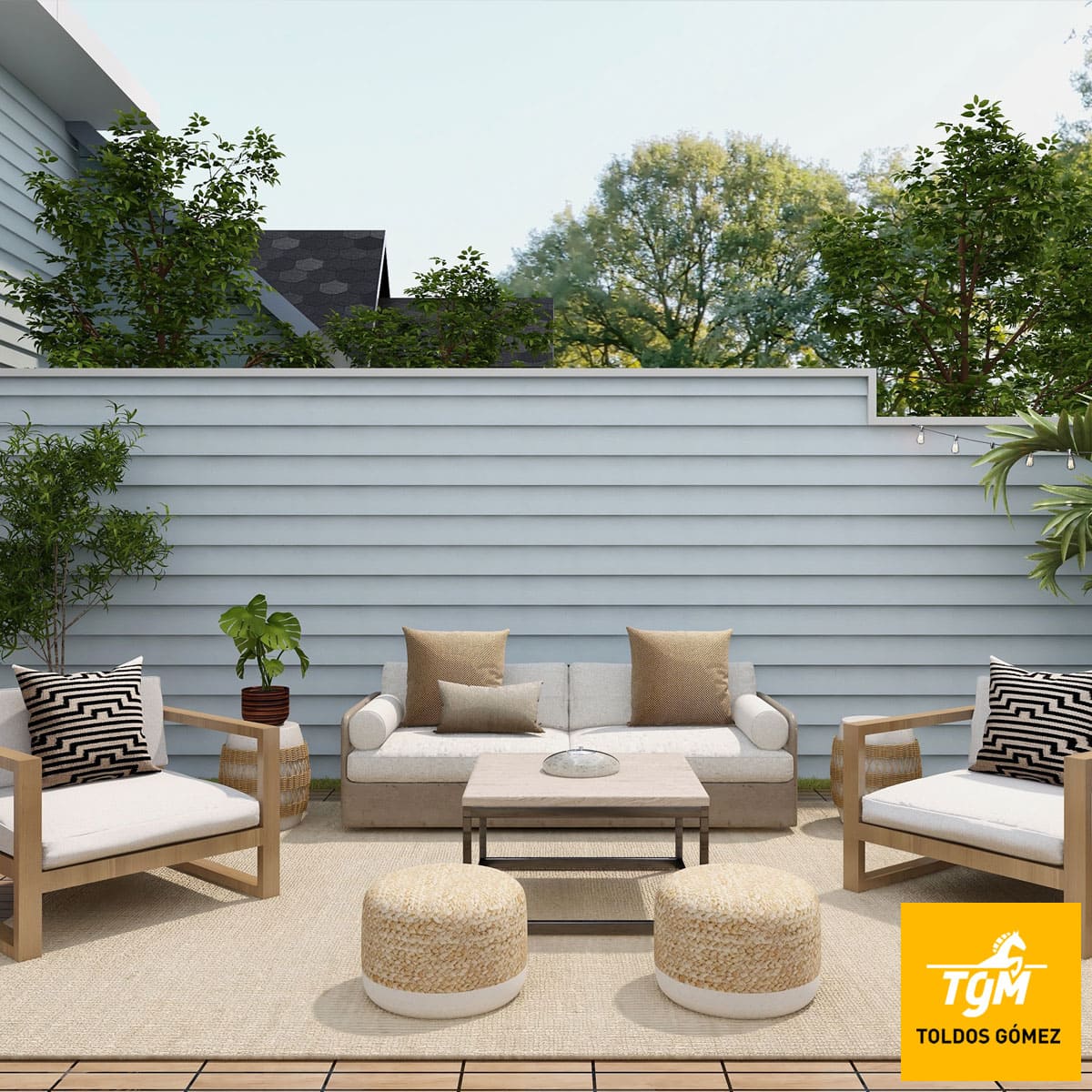 Descubre las últimas tendencias en decoración para llenar de vida tu terraza