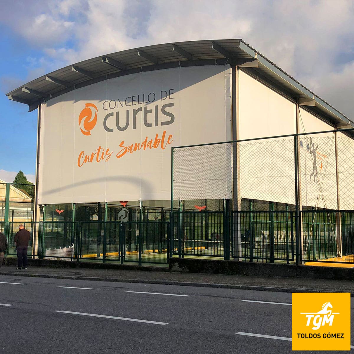 Instalaciones deportivas Curtis