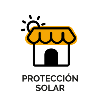 Icono de protección solar
