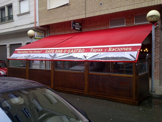 Toldo con complemento, un buen invento para un buen resguardo