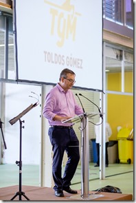 Esteban Raposo Gómez, TGM - Toldos Gómez